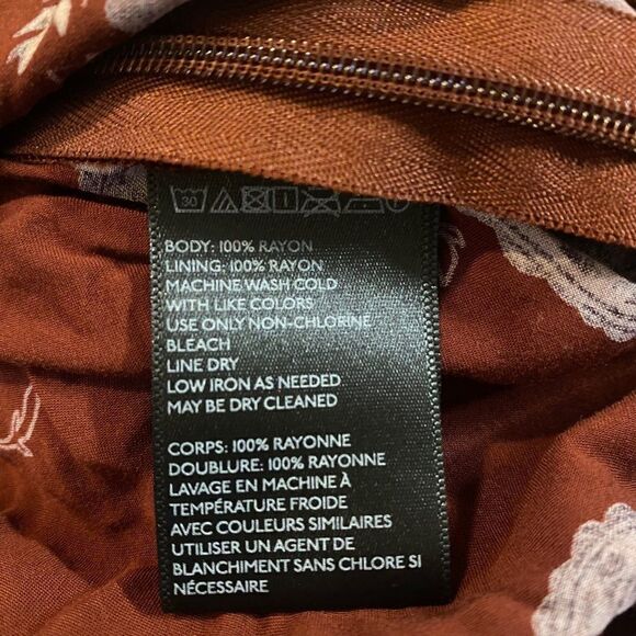 Ecote deep v neck long sleeve short romper size 4 - Picture 7 of 8